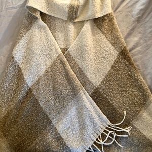 Hooded scarf wrap and shawl